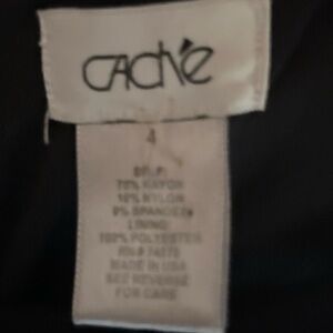 Cache Cocktail Dress - Size 4